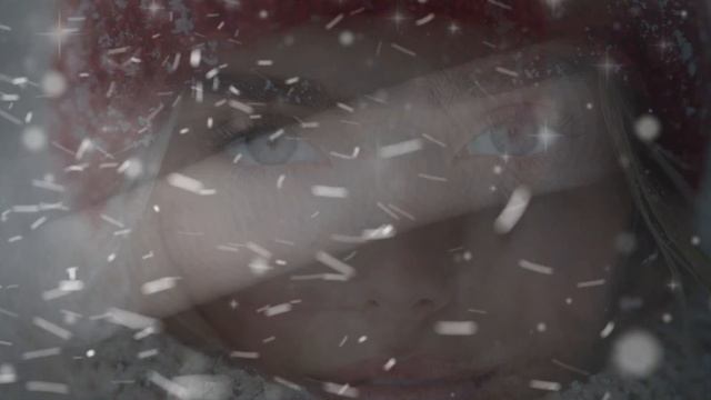 "Падал снег..." стихи Ирены Булановой музыка Suno