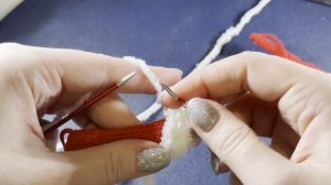 Санта Клаус. Обвязка i-cord [7]