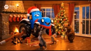 Сборник песен про синий трактор! Обучающие песни!