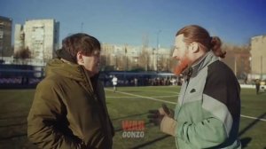 «Матч мира» в Донецке – бойцы и военнопленные встретились на одном футбольном поле