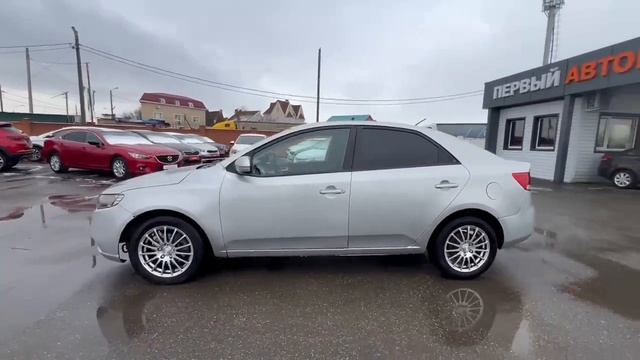 Kia Cerato 2010 серебристый KNAFU411AA5285347 смотреть онлайн