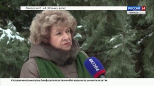 Ближайшие три ночи в Крыму будут морозными