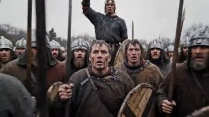 Гудрум ужасный викинг,но весельчак.