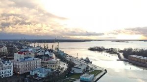 Смотровая башни св. Олафа, Выборг .