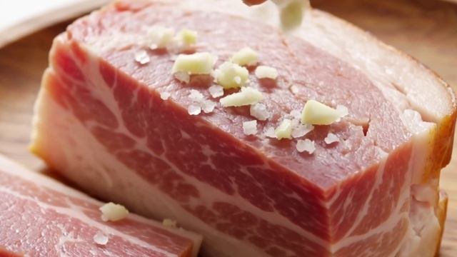 Сало. Как засолить? Рецепт внутри. смотреть онлайн