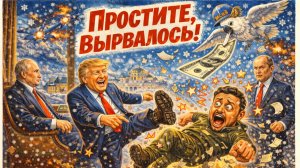 30.12.25 | "Простите, вырвалось"! | Покушение на Путина, Просроченный тупит, фанаты Шамана