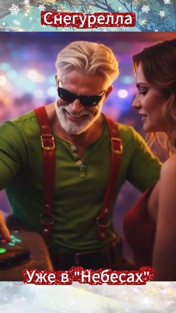 Игра "Небеса". Тизер [3] #кавер #нейросеть #Снегурочка #НовыйГод