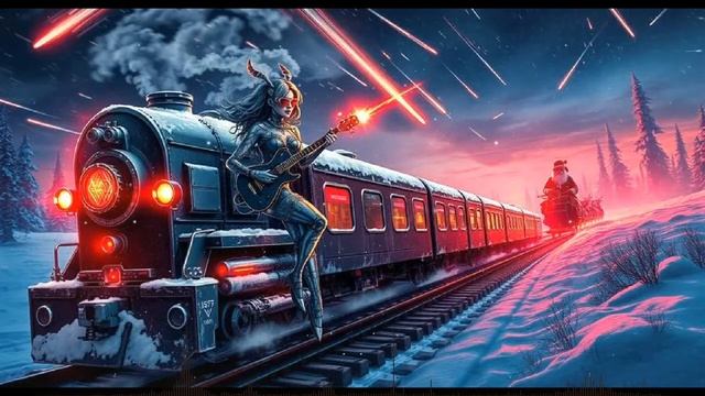 СИНИЙ, СИНИЙ ИНЕЙ - В Hard Rock Стиле (Suno AI Cover) смотреть онлайн