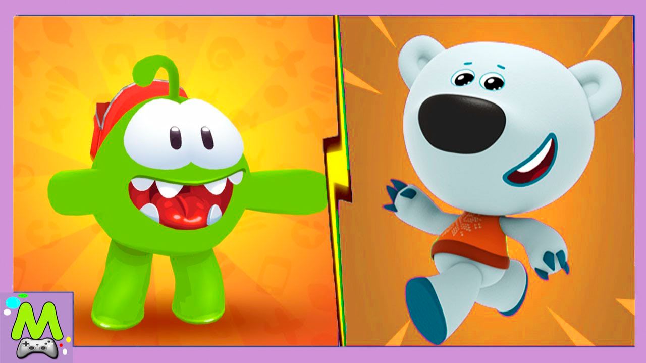 Ми-Ми-Мишки против Ам Няма.Герои Мультиков в Гонках на Скорость.Кто Быстрее смотреть онлайн