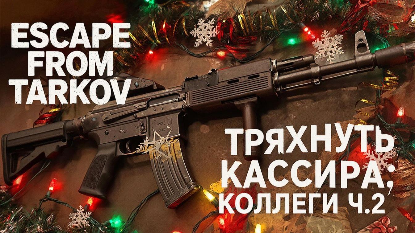 Стрим по "EFT"Выпол.заданий:"Тряхнуть кассира;Коллеги ч.2;Проторить дорожку;Рожки для мороженного" смотреть онлайн
