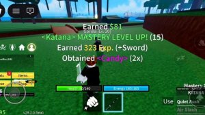 Blox Fruits начало приключения #1