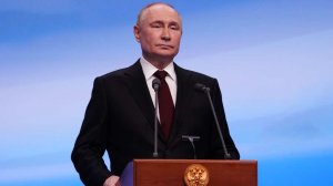 Путин поздравил зарубежных лидеров с Новым годом и Рождеством