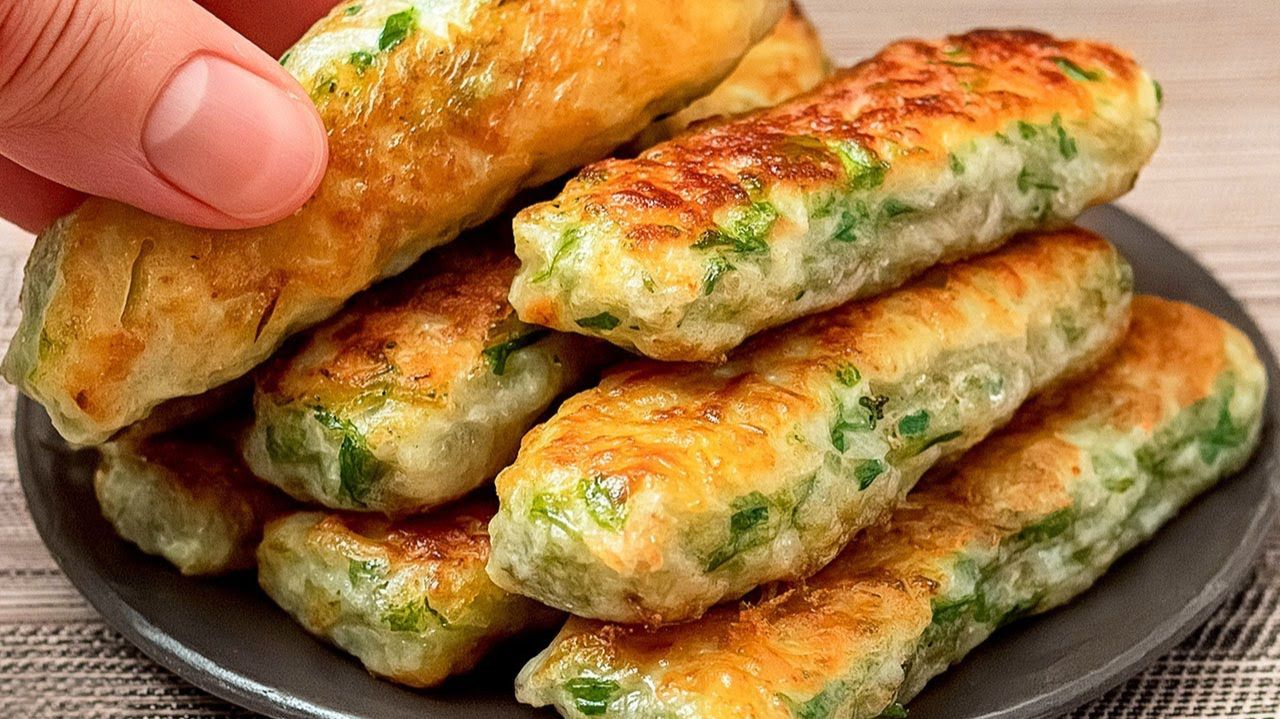 Простой рецепт с кабачками! Вкуснее мяса! Я готовлю его постоянно! смотреть онлайн