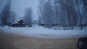 Предновогоднее Красавино 30 декабря 2025