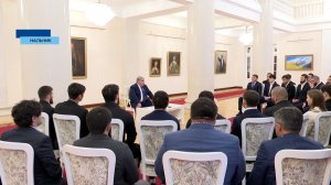 В преддверии нового года Казбек Коков встретился с выдающимися спортсменами КБР и их тренерами.