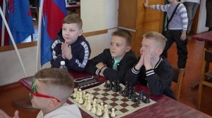 Открытый новогодний турнир Амурской области по быстрым шахматам прошёл в Белогорске