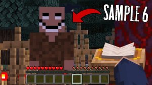 В мире из ДАРКНЕТА обитает страшный кукловод Sample 6 в Майнкрафт!Minecraft Дакплей Компот Нуб и Про