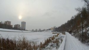 Зимний город Орёл