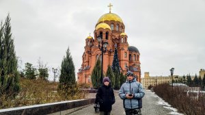 Прогулка по Волгограду экспромтом