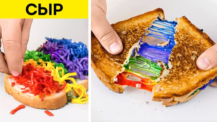 Раскрась свою жизнь 🌈 Хитрости для творчества 🎨 смотреть онлайн