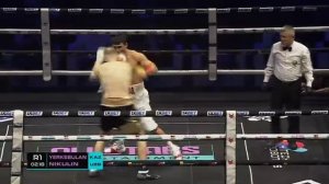 Еркебулан Токтар vs Тимур Никулин. Нокаут.