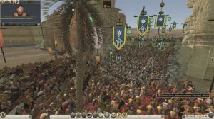 Total War Rome II Тяжёлый Штурм Столицы (Битва Герра, 192 до н.э.)