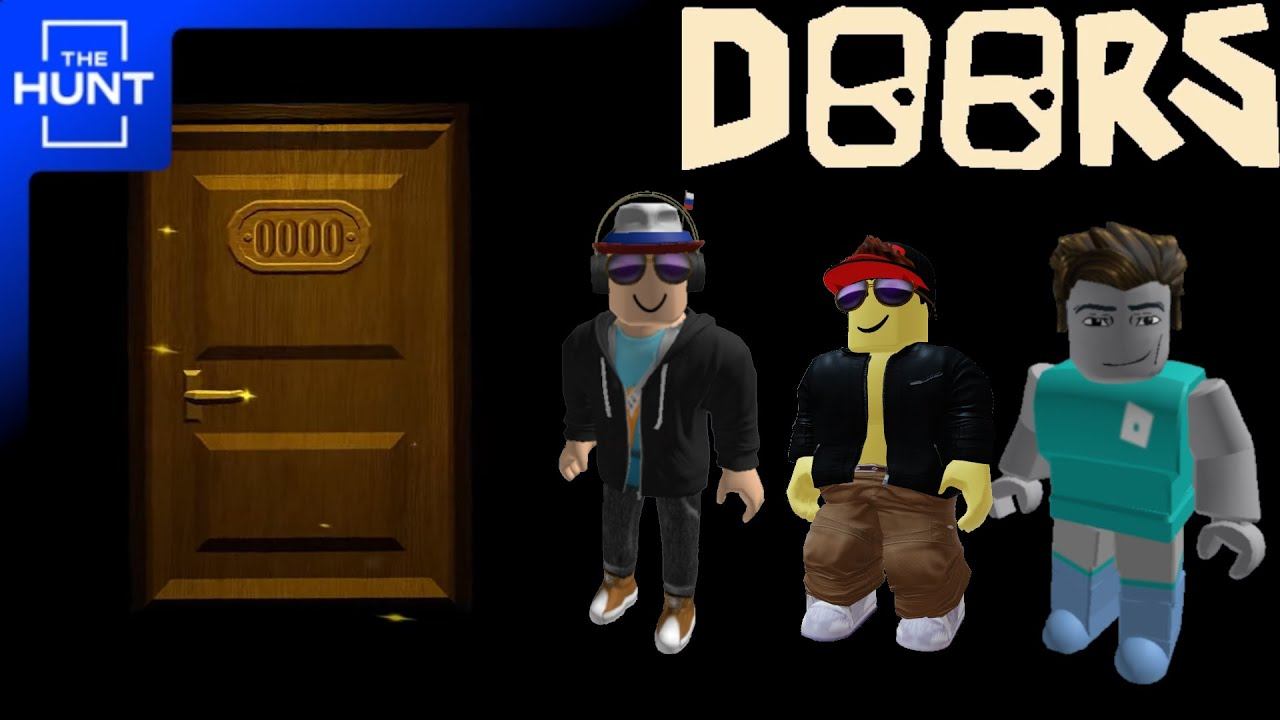 Мы прошли ивент!!!  ► DOORS [Roblox]