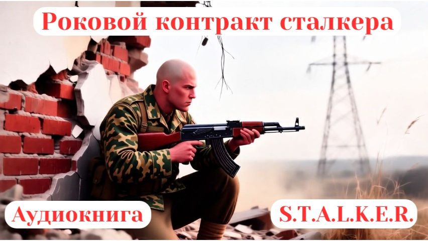 86. Аудиокнига «Роковой контракт сталкера»