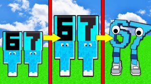 КАК МЕНЯЛСЯ 67 БРЕЙНРОТ В МАЙНКРАФТ ! ЖИЗНЕННЫЙ ЦИКЛ MINECRAFT