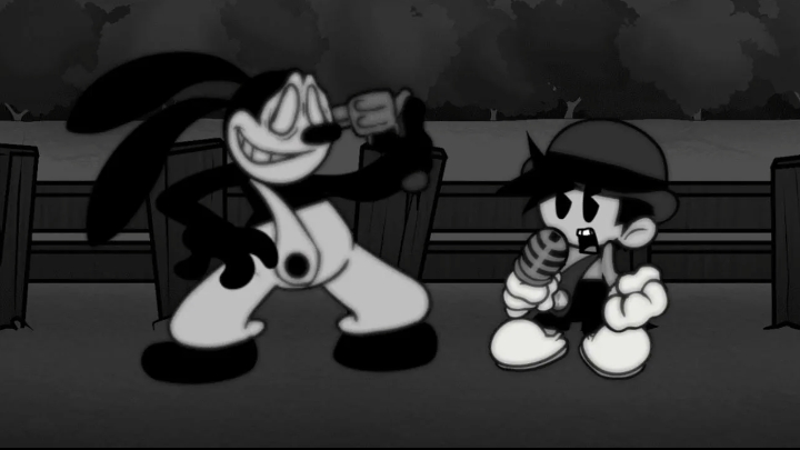 FNF VS D-SIDE OSWALD смотреть онлайн