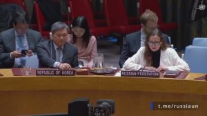 Д.А.Гильмутдинова в ООН в связи с решением Израиля признать независимость Сомалиленда, 29 декабря