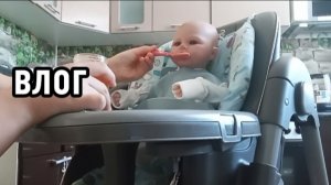 Влог с реборном олесенькой