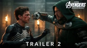Мстители 5: Доктор Дум (Трейлер 2026)