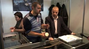 Исторический булат от Игоря и Олега Пампухи - рассказывает Камил Хайдаков