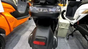 Электрические скутеры MIFUN. Выставка CFAIR. Часть 15.