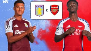 Арсенал — Астон Вилла 30.12.2025 | Англия — Премьер-лига. 19-й тур Прямая Трансляция