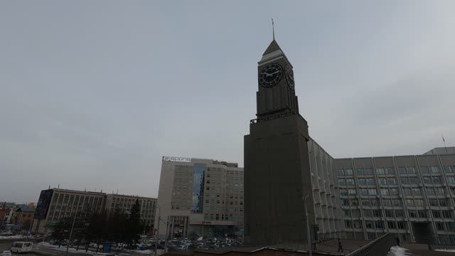 Красноярск, центр февраль 2023г. смотреть онлайн