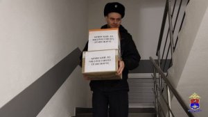 В канун Нового года транспортная полиция ЦФО отправила гуманитарную помощь бойцам в зону СВО