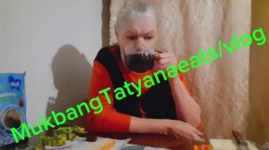 29-12-2025 #Mukbangtatyanaeats / чай с маслом ☕🍞🧈🔪