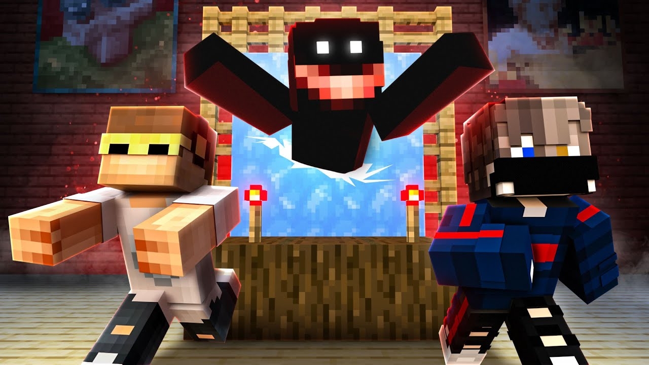 😱 Зеркало призывает Страшного Кендимена в Майнкрафт смотреть онлайн