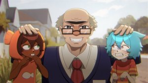 Мистер Робинсон Сквозь Годы (The Amazing World of Gumball Animation)