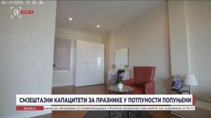 У Српској попуњени сви капацитети: За празнике најпосјећенији Бањалука и Требиње