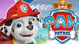 Paw Patrol. Щенячий патруль спасает мирЩенячий патруль готов вместе с тобой решать загадки, играть и