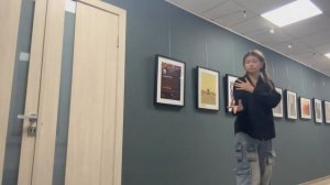 Этюд Характеры - Вероника Солодяшкина и Алексей Чарский