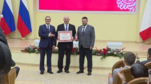 Лучшие муниципальные команды региона 2025 года отметили в вологодском Правительстве
