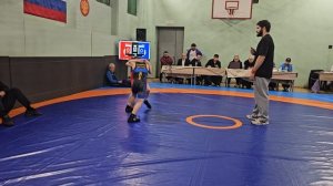 Алборов Ахсартаг 38 кг /Турнир в 21 школе 2025