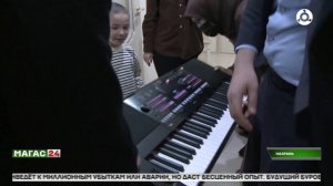 В рамках всероссийской акции «Ёлка желаний» руководитель Минобра Ингушетии исполнил мечту Магомеда