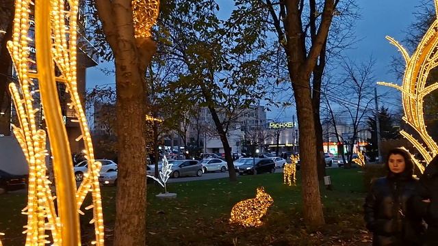 Краснодар, ул. Красная, декабрь 2025 смотреть онлайн