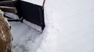 ставим нож на каракат