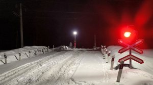 «Ласточка» из Нижнего Новгорода спешит в Киров и пролетает о.п. Белая